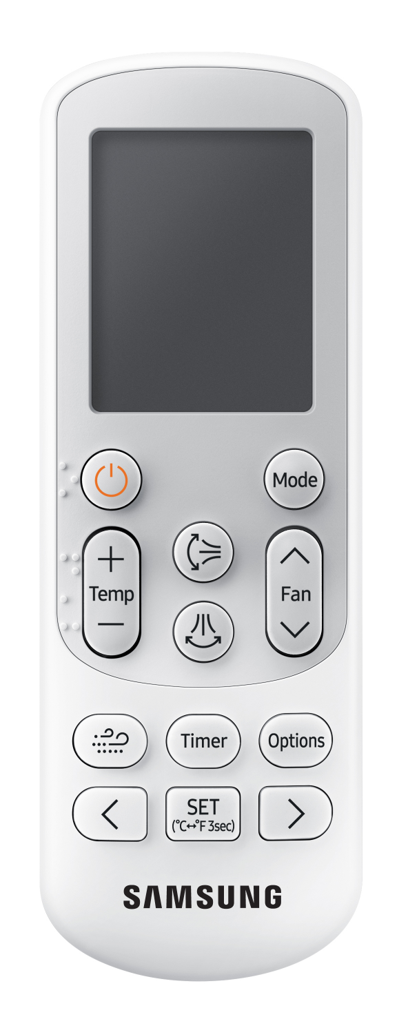 Control Remoto Inalambrico para cassette wind free, piso techo y highwall boracay